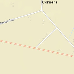 McKnatt Corners Delaware Street Map