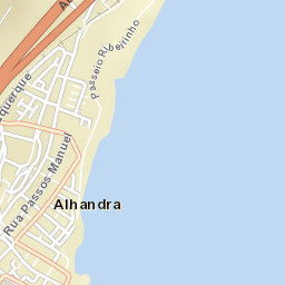 Alhandra Street Map