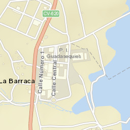 Guadasequies Street Map