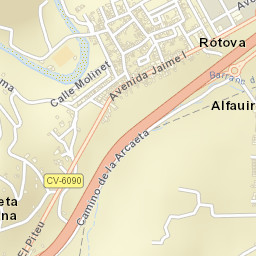 Rótova Street Map