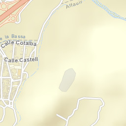 Alfauir Street Map