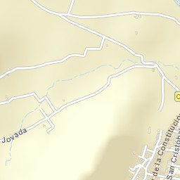 Palma de Gandía Street Map