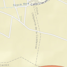 L'Alqueria de la Comtessa Street Map