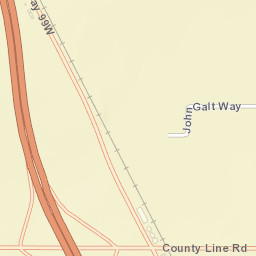 Hershey California Street Map