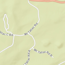 Spring Creek California Street Map