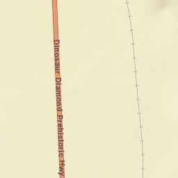 US-191 Thompson UT 84540 USA Street Map