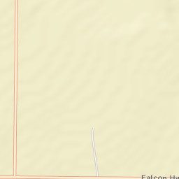 18675-19105 Falcon Highway, Peyton, CO Street Map