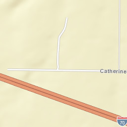 Big Creek, KS, USA Street Map