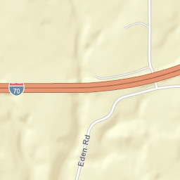 Interstate 70, Abilene, KS 67410, USA Street Map