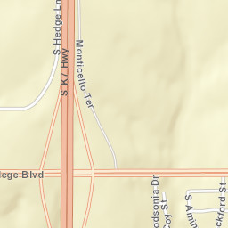 South Hedge Lane Olathe KS 66061 Street Map