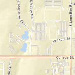 21498 College Boulevard, Olathe, KS 66061 Street Map