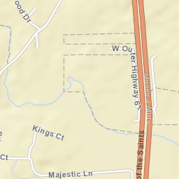 US-61 Moscow Mills MO 63362 Street Map