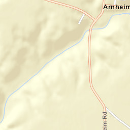 Arnheim Ohio Street Map