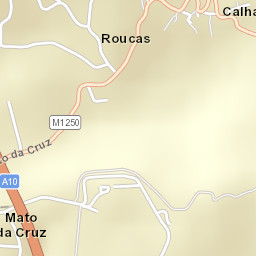 Calhandriz Street Map