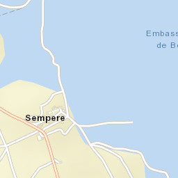 Sempere Street Map