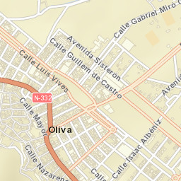 Oliva Street Map