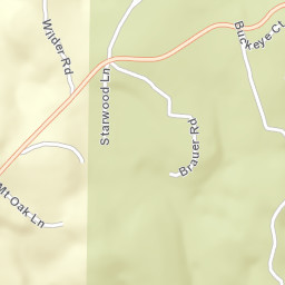 Buckeye California Street Map