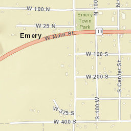 200-258 Main Street, Emery, UT 84522 Street Map