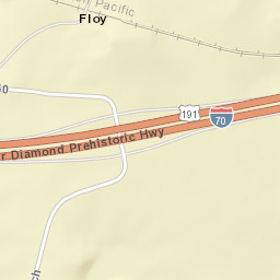 Ruby Ranch Rd Utah America Street Map
