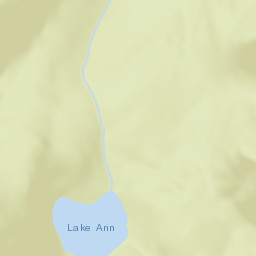 Hamilton Colorado Street Map