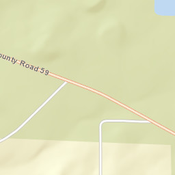 Thirtynine Mile Road, Guffey, CO 80820 Street Map