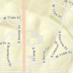 17600 W 113th St, Olathe, KS 66061 Street Map