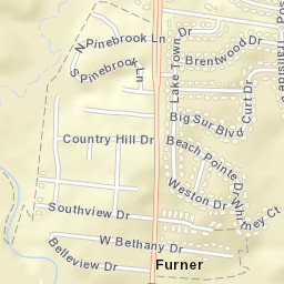 4299 Cedar Crest Lane, Columbia, MO Street Map