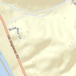 Clermontville Ohio Street Map