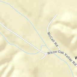 White Oak Valley Ohio Street Map