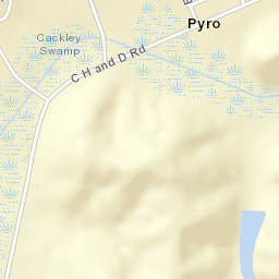 Pyro Ohio Street Map