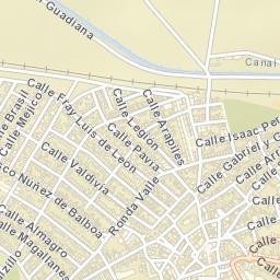 Montijo Street Map