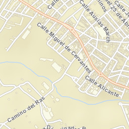 L'Olleria Street Map