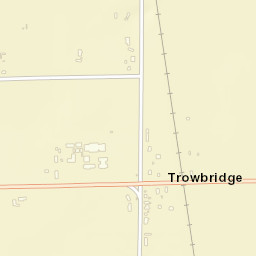 Trowbridge California Street Map