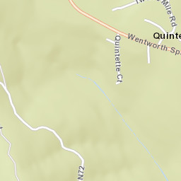 Quintette California Street Map