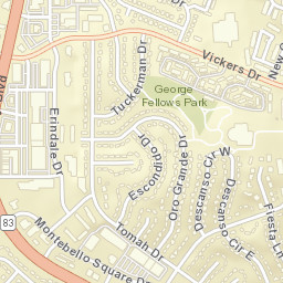 5498 Escondido Ct Colorado Springs Street Map