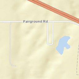 1344 Fairground Road, Ellis County Fair Grounds Street Map