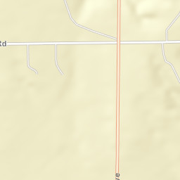 Toulon Ave Hays KS 67601 USA Street Map