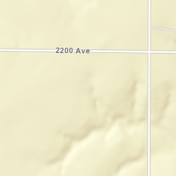 2175-2187 Vane Road Chapman KS Street Map