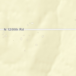1915-1985 North 1200 Road, Eudora, KS Street Map