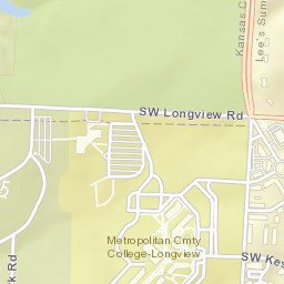 Southwest Longview Boulevard, Lee's Summit Street Map