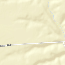 East Wahlsburg Ohio Street Map