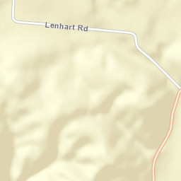 McCoy Ohio Street Map