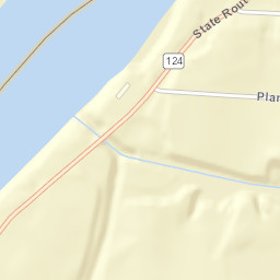 Plants Ohio Street Map