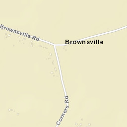 Brownsville Delaware Street Map
