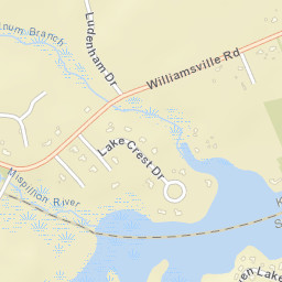 Haven Lake Estates Delaware Street Map