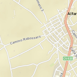 Alfarrasí Street Map