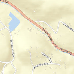 Glenview California Street Map