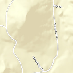 Balfour Colorado Street Map