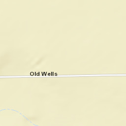 Old Wells Colorado Street Map