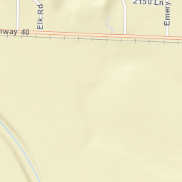 689 Old U.S. 40, Abilene, KS 67410, USA Street Map